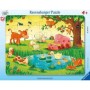 Puzzle Tip Rama Animale In Natura, 42 Piese Ravensburger - 1